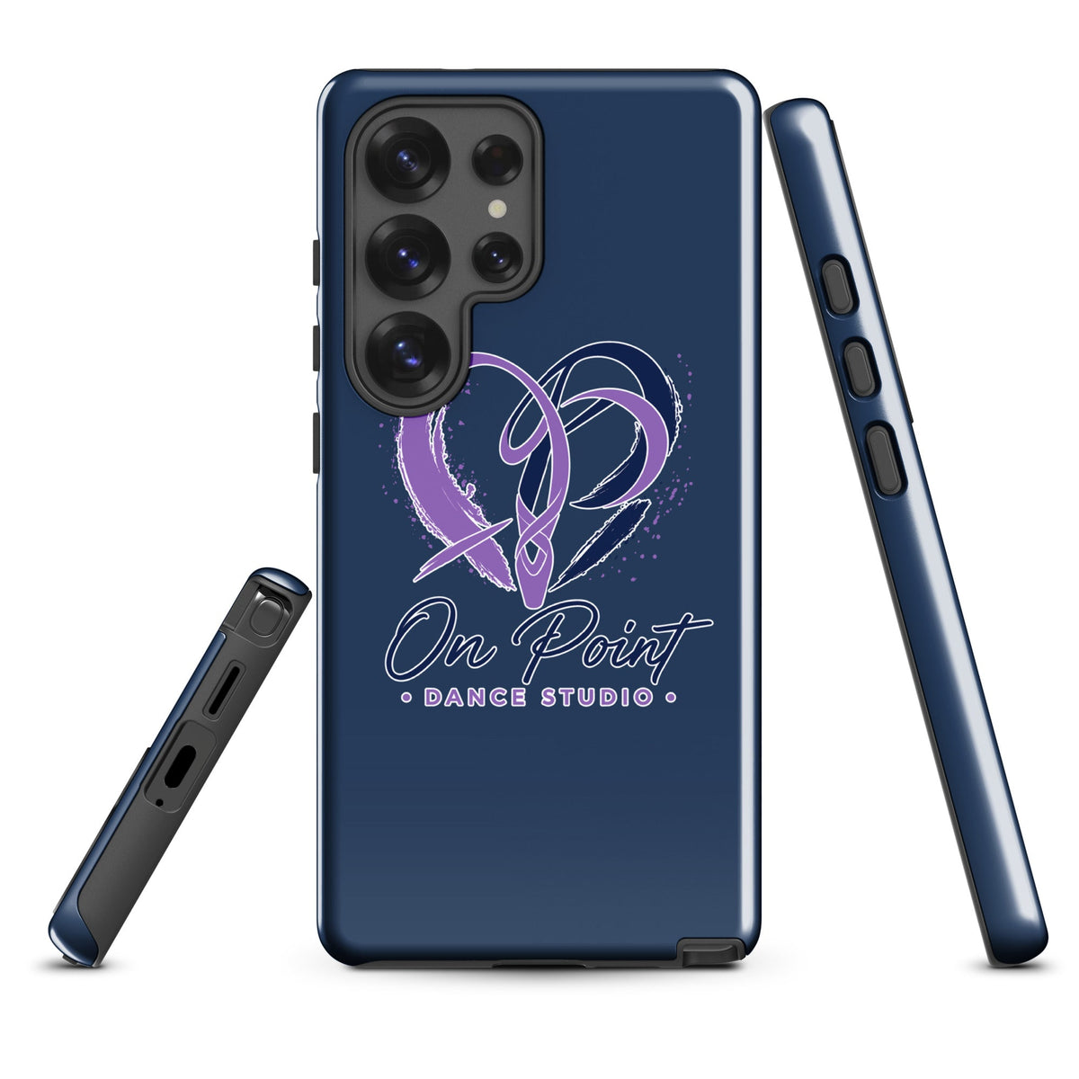 Tough Case for Samsung® | On Point Dance Studio | Crest Logo