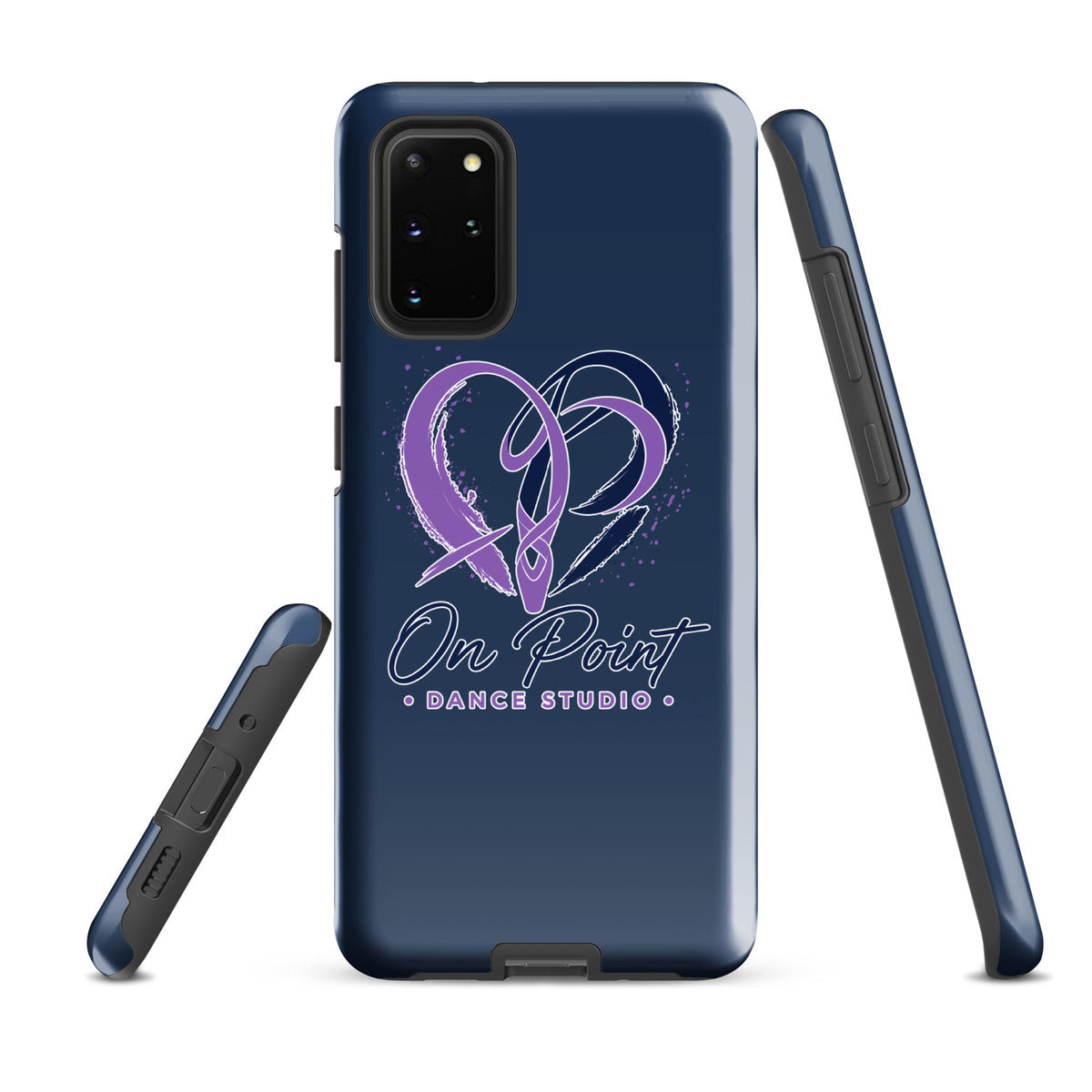 Tough Case for Samsung® | On Point Dance Studio | Crest Logo