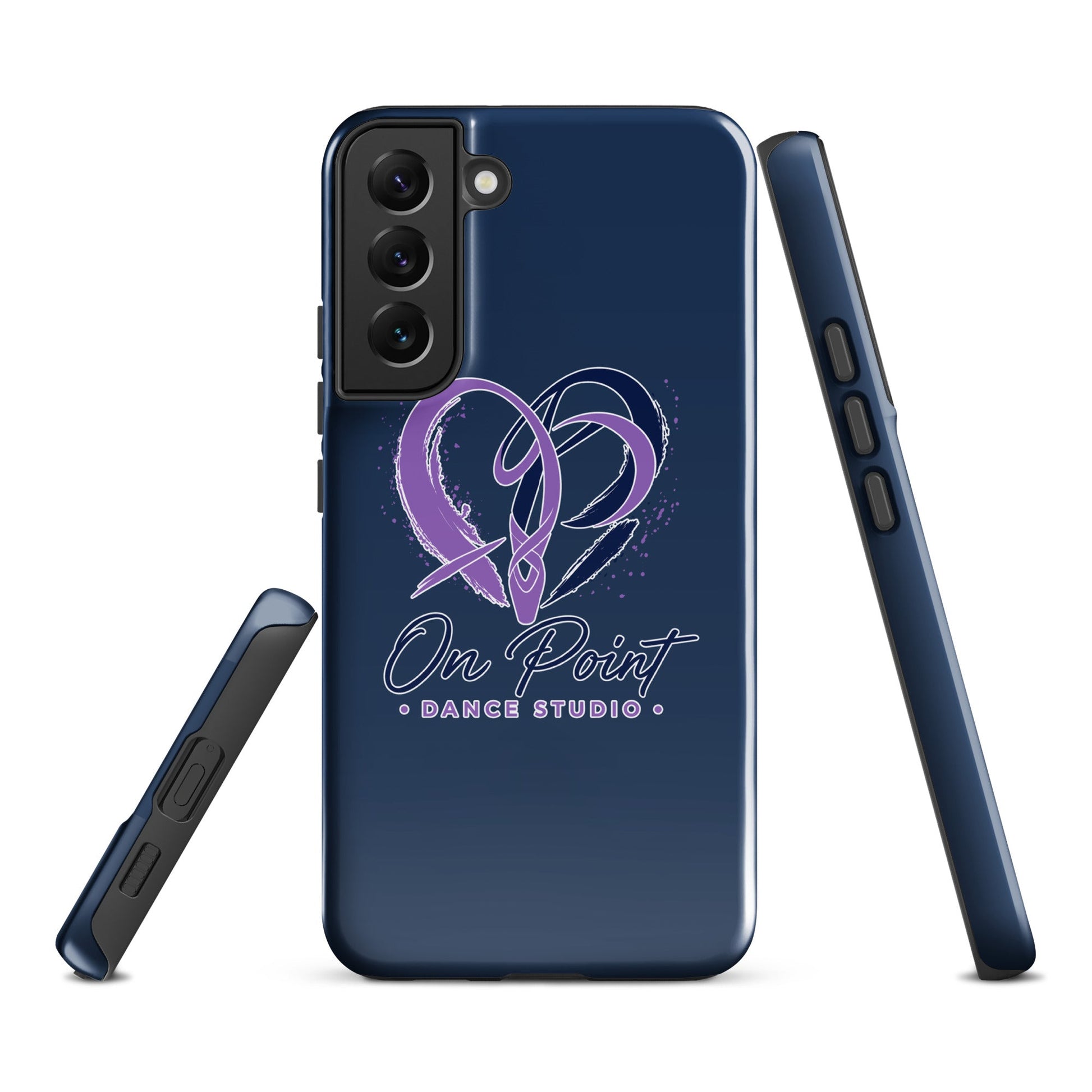 Tough Case for Samsung® | On Point Dance Studio | Crest Logo