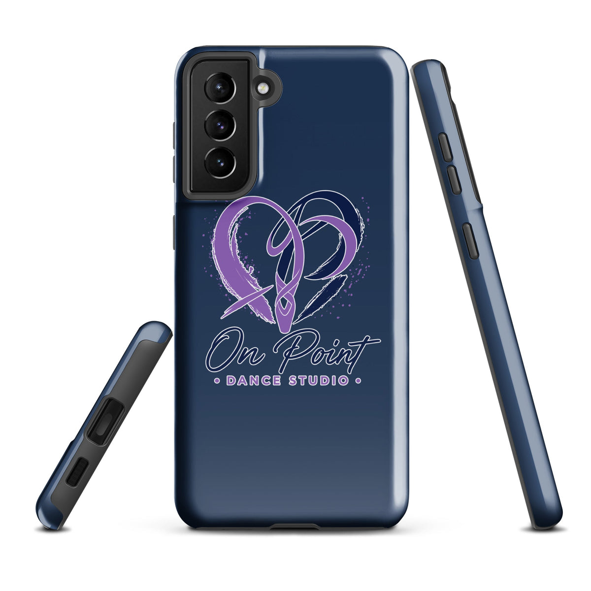 Tough Case for Samsung® | On Point Dance Studio | Crest Logo