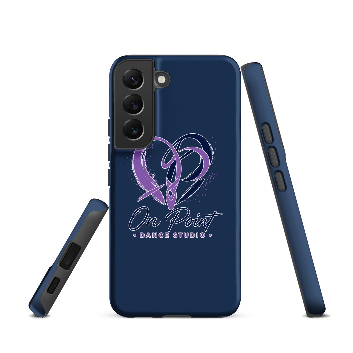 Tough Case for Samsung® | On Point Dance Studio | Crest Logo