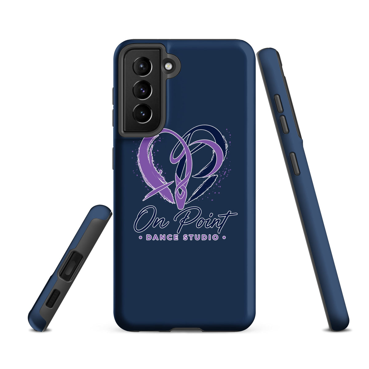 Tough Case for Samsung® | On Point Dance Studio | Crest Logo