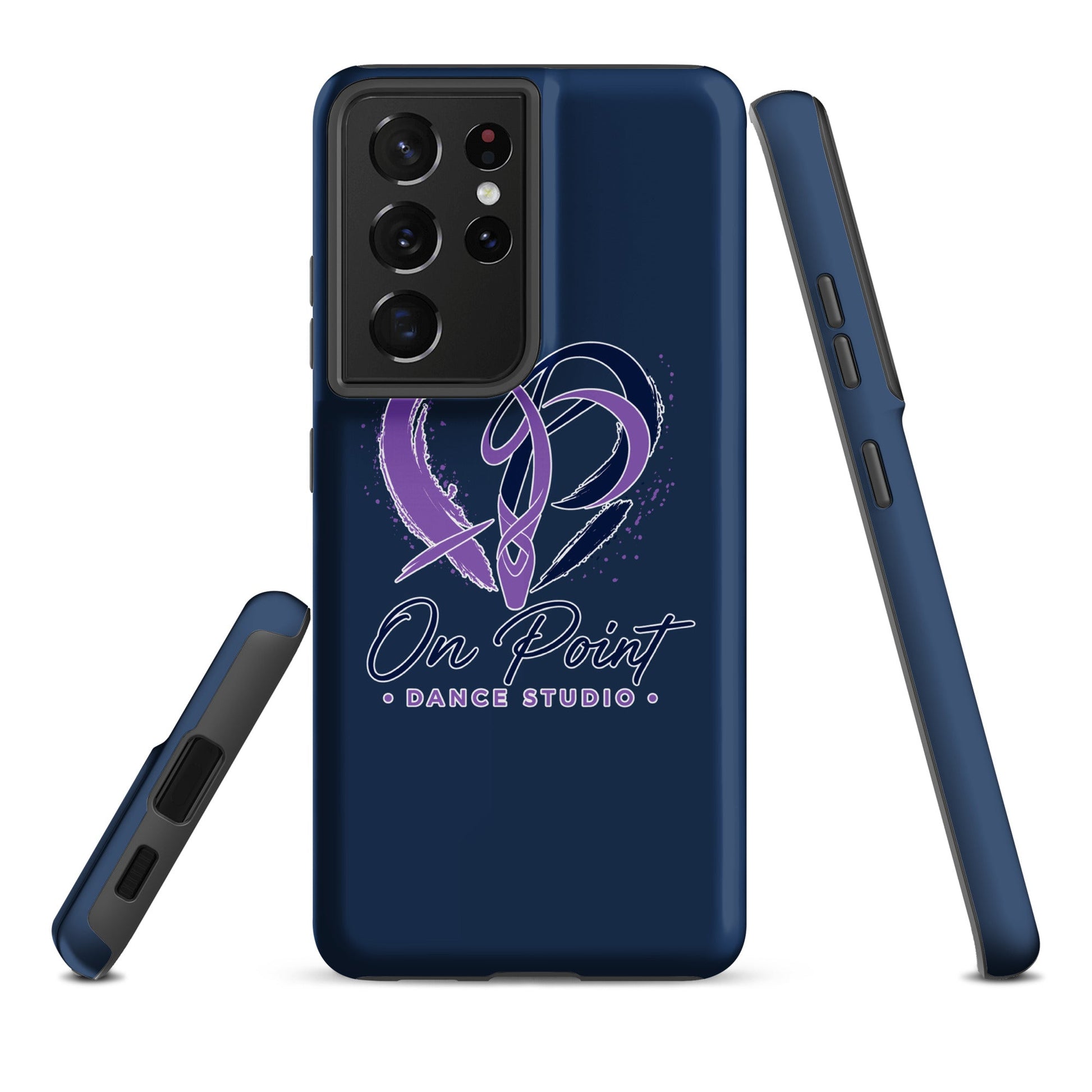 Tough Case for Samsung® | On Point Dance Studio | Crest Logo