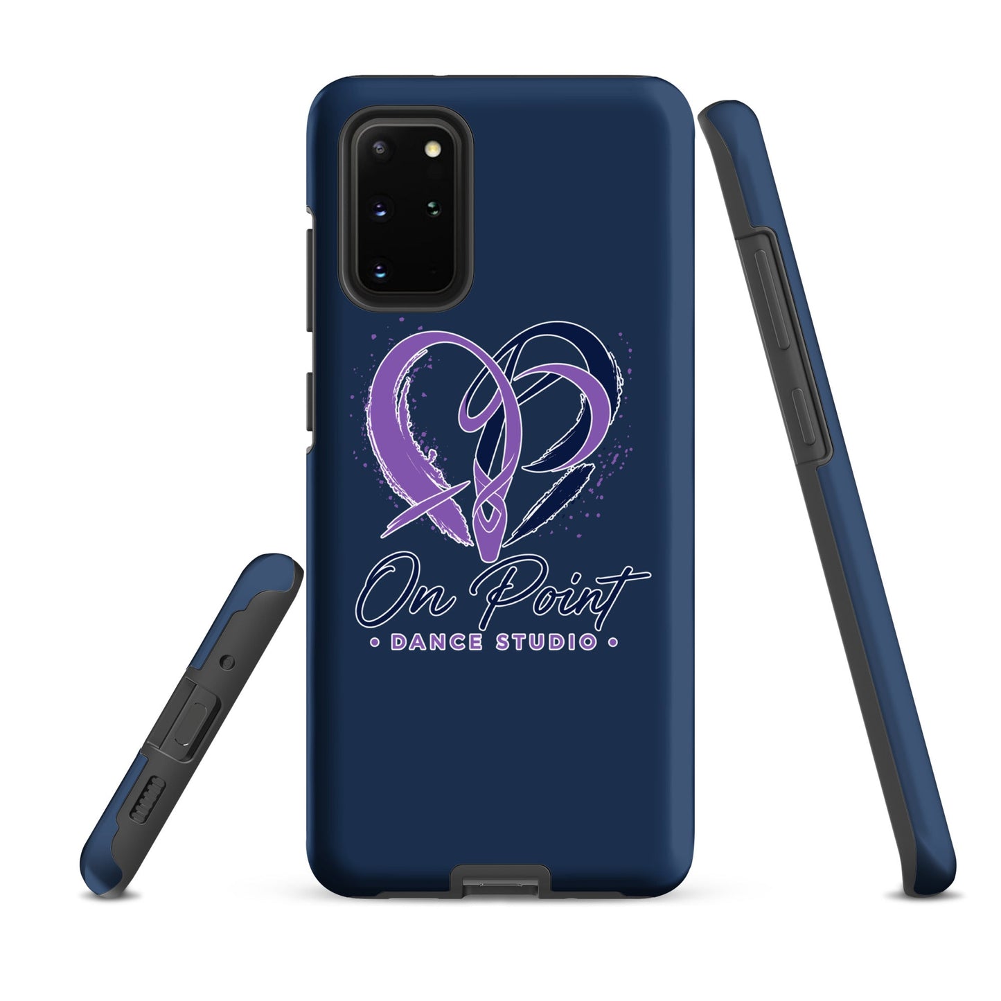 Tough Case for Samsung® | On Point Dance Studio | Crest Logo
