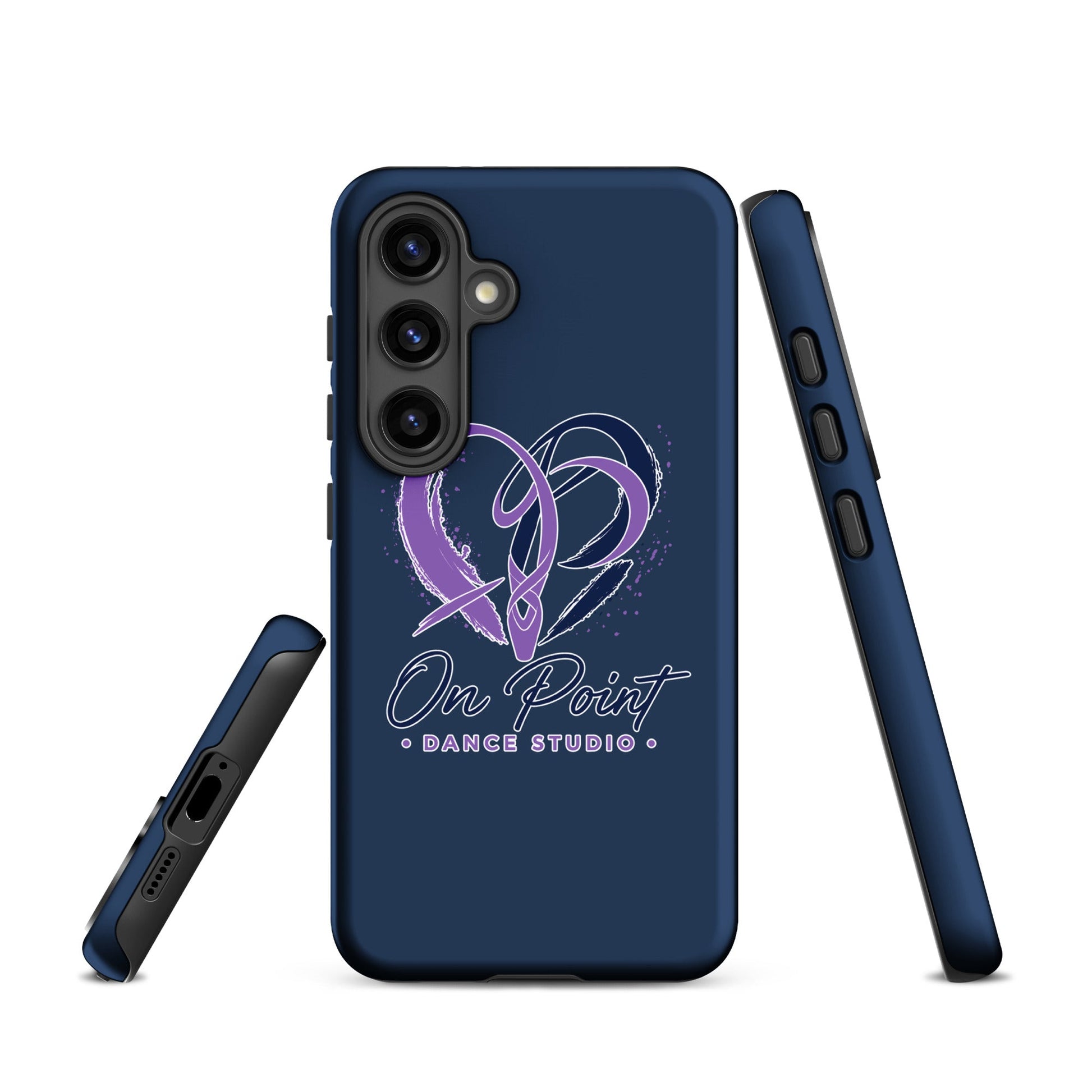Tough Case for Samsung® | On Point Dance Studio | Crest Logo
