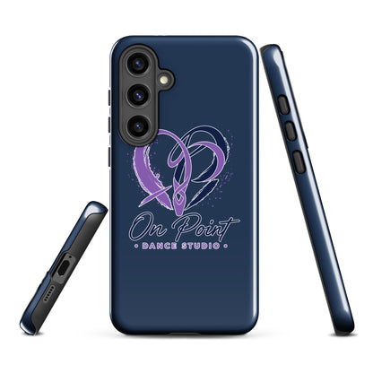 Tough Case for Samsung® | On Point Dance Studio | Crest Logo