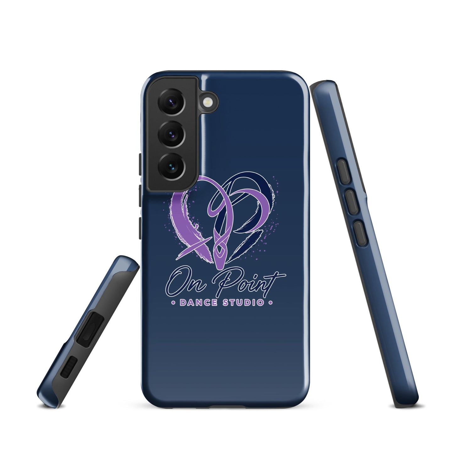 Tough Case for Samsung® | On Point Dance Studio | Crest Logo