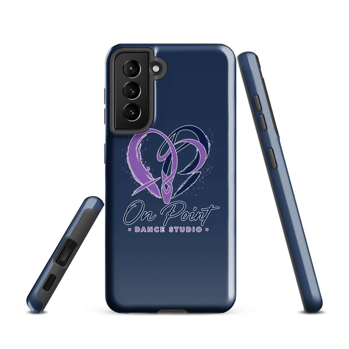 Tough Case for Samsung® | On Point Dance Studio | Crest Logo