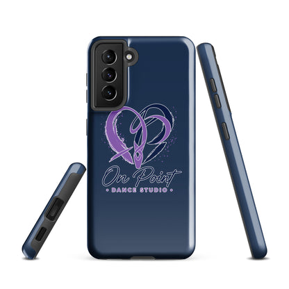 Tough Case for Samsung® | On Point Dance Studio | Crest Logo