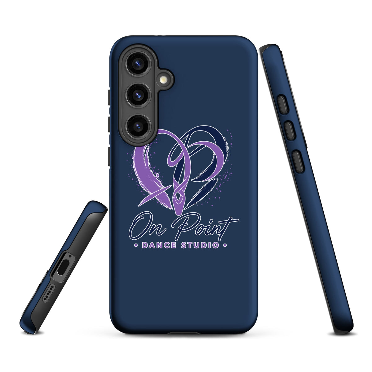 Tough Case for Samsung® | On Point Dance Studio | Crest Logo