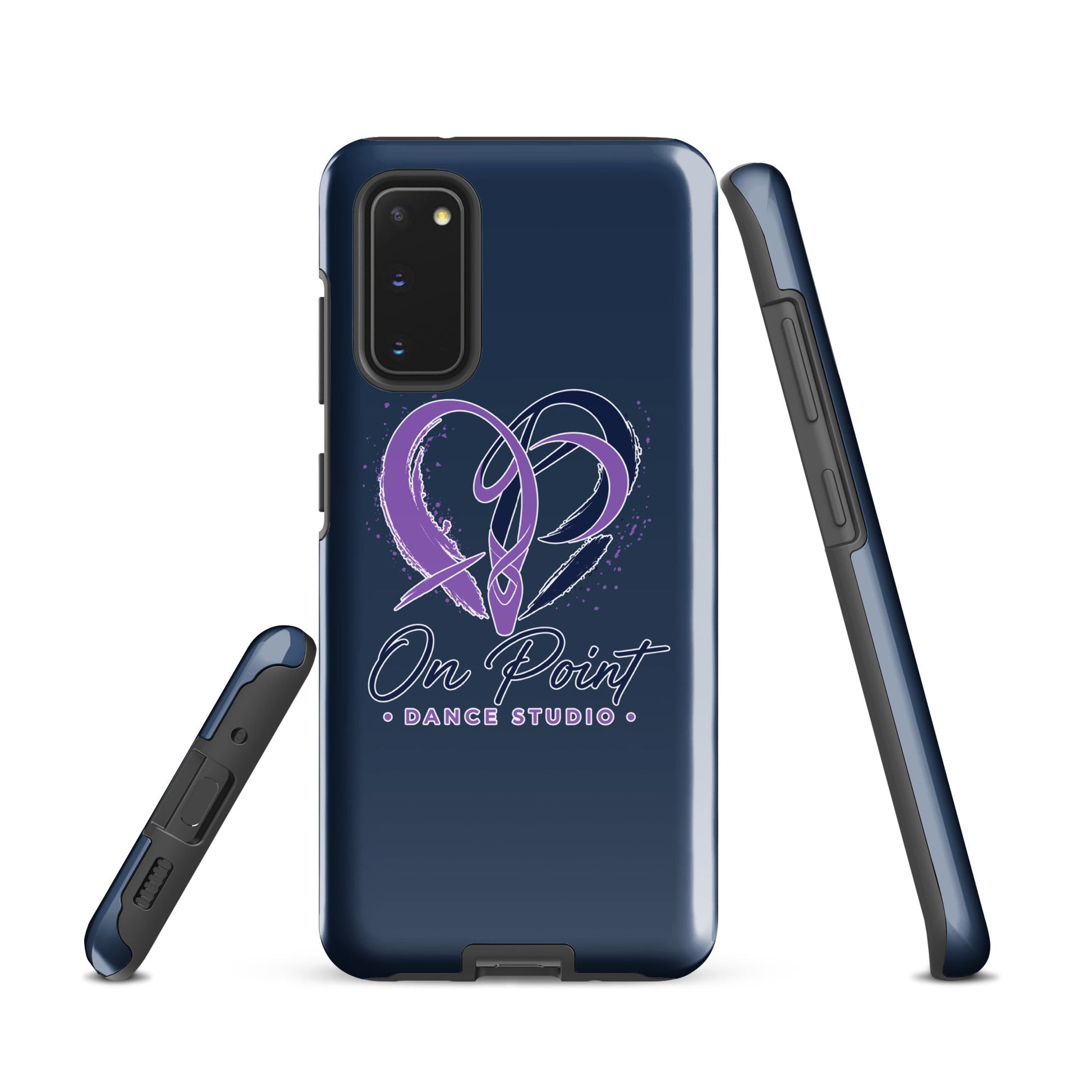 Tough Case for Samsung® | On Point Dance Studio | Crest Logo