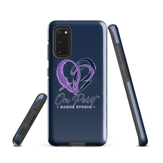 Tough Case for Samsung® | On Point Dance Studio | Crest Logo