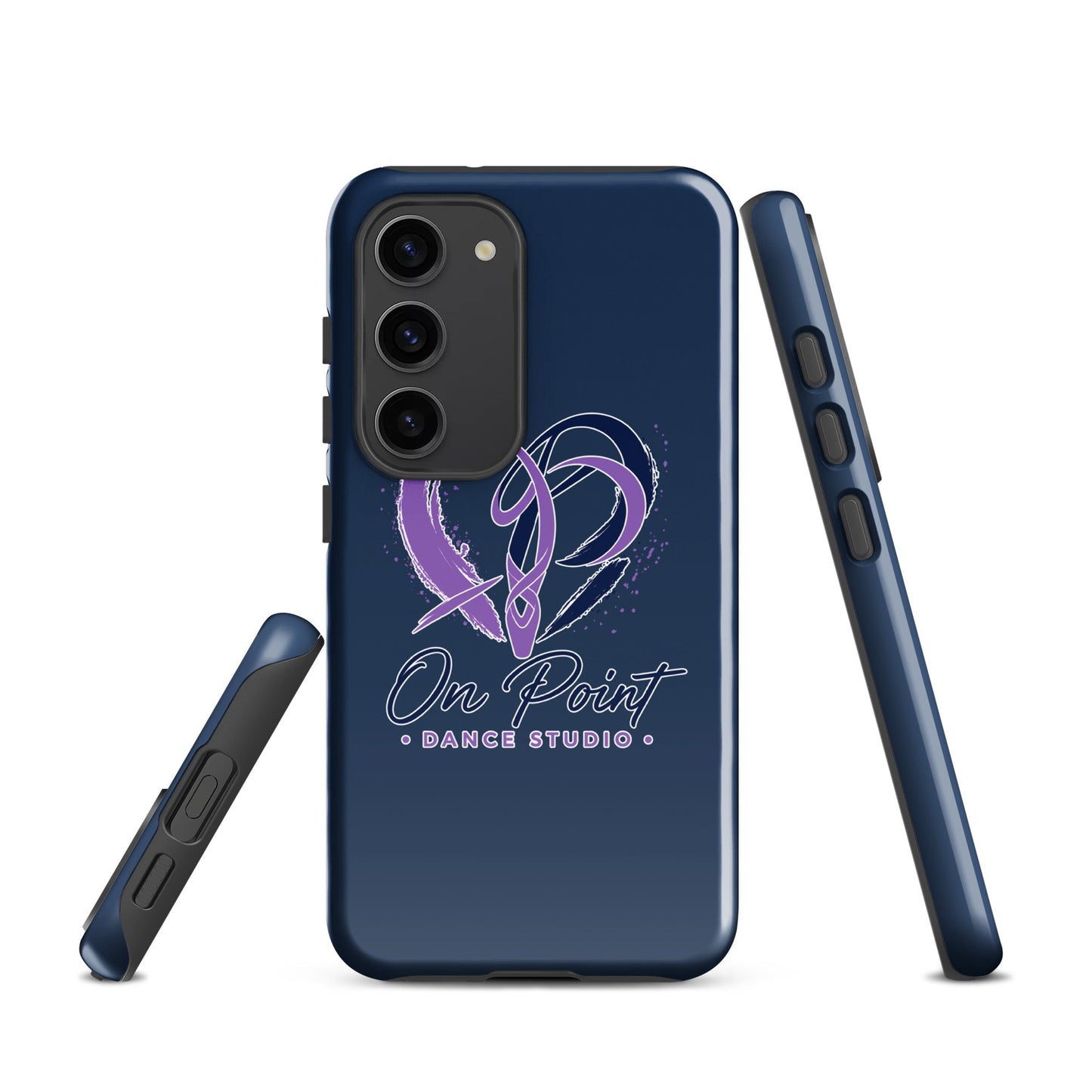Tough Case for Samsung® | On Point Dance Studio | Crest Logo