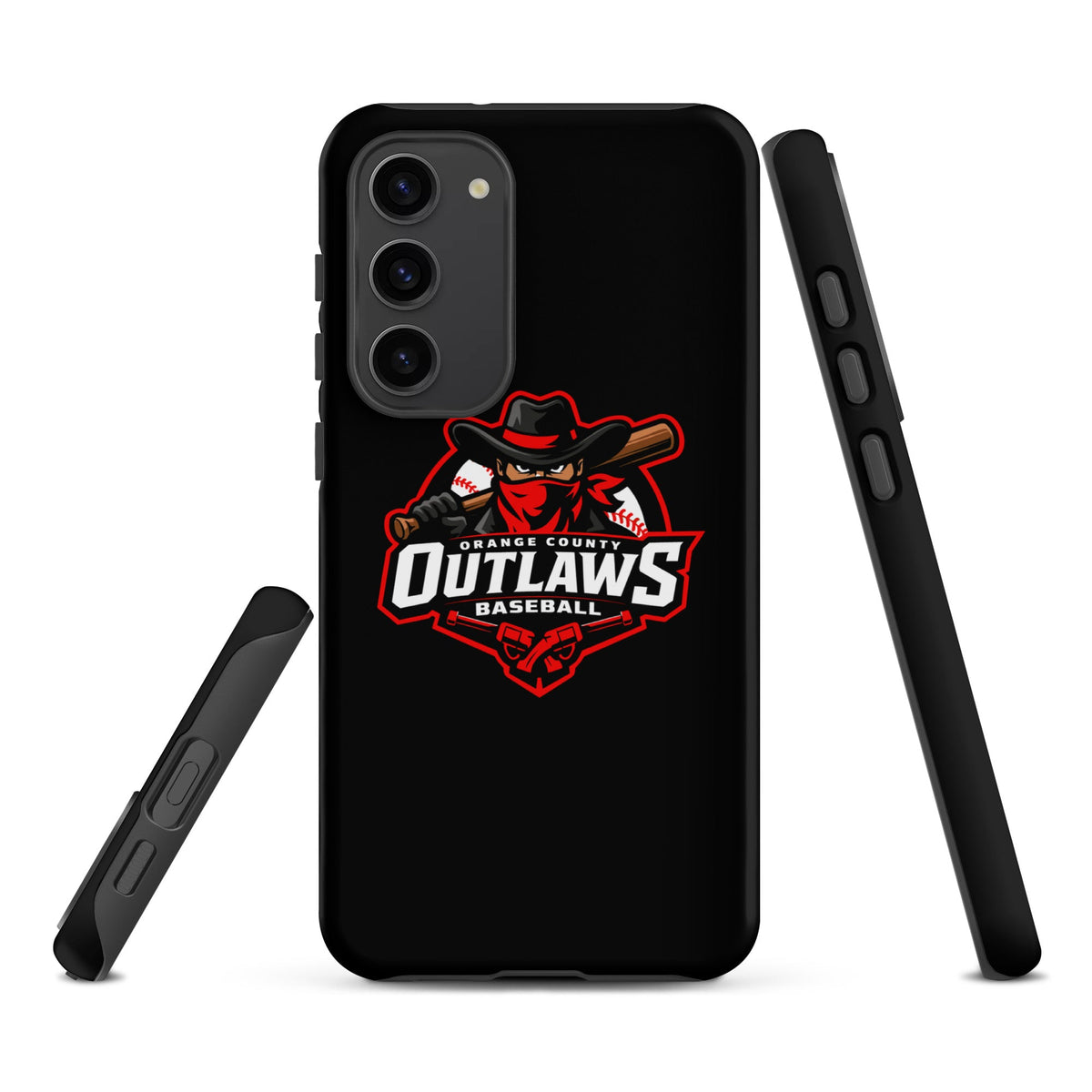 Tough Case for Samsung® | Orange County Outlaws | Emblem Logo