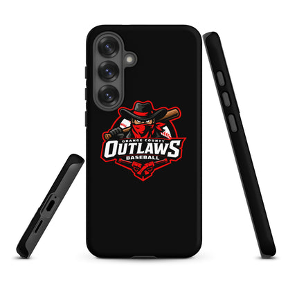 Tough Case for Samsung® | Orange County Outlaws | Emblem Logo