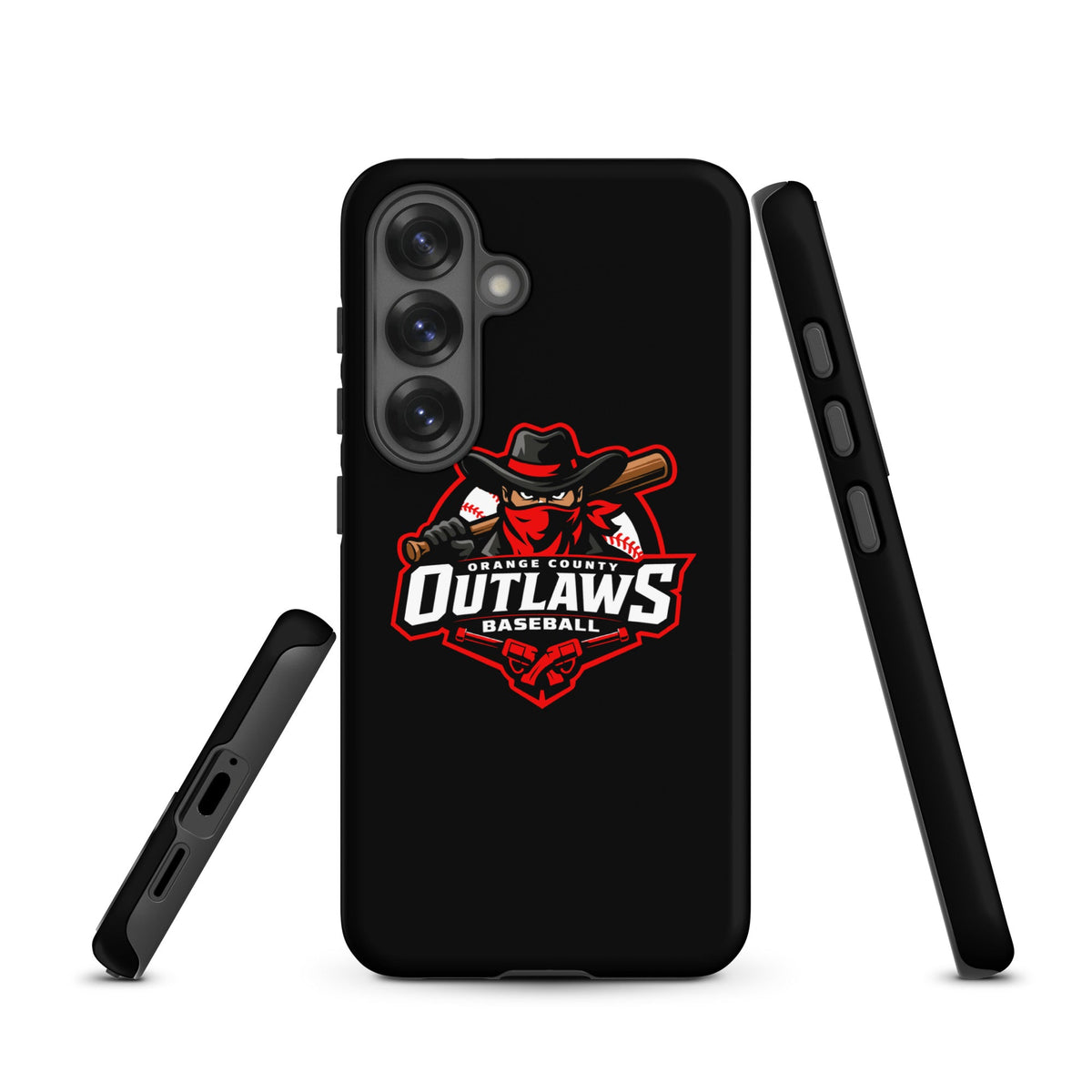 Tough Case for Samsung® | Orange County Outlaws | Emblem Logo