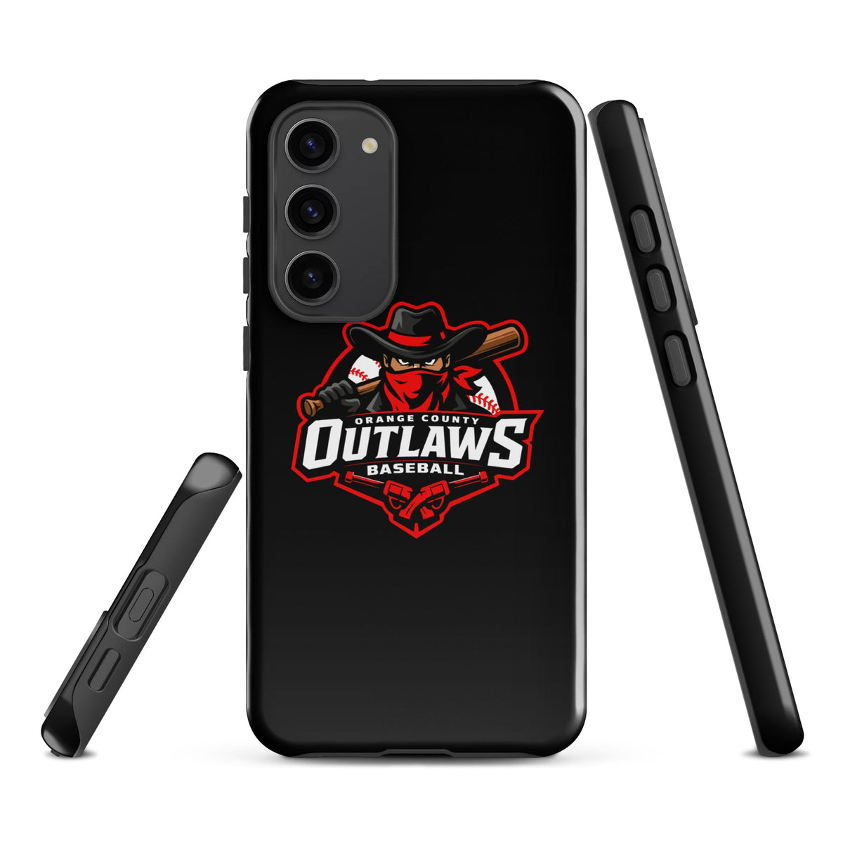 Tough Case for Samsung® | Orange County Outlaws | Emblem Logo