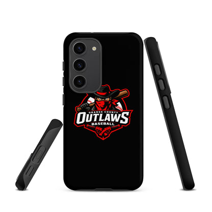 Tough Case for Samsung® | Orange County Outlaws | Emblem Logo