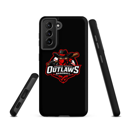 Tough Case for Samsung® | Orange County Outlaws | Emblem Logo