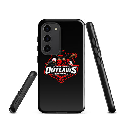 Tough Case for Samsung® | Orange County Outlaws | Emblem Logo