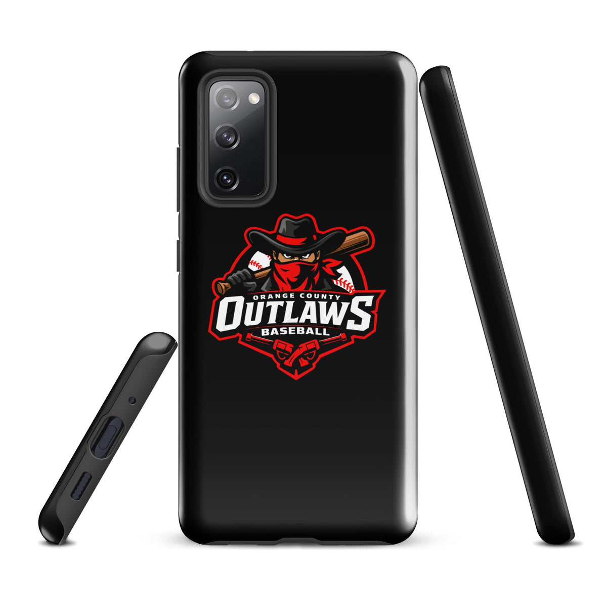 Tough Case for Samsung® | Orange County Outlaws | Emblem Logo