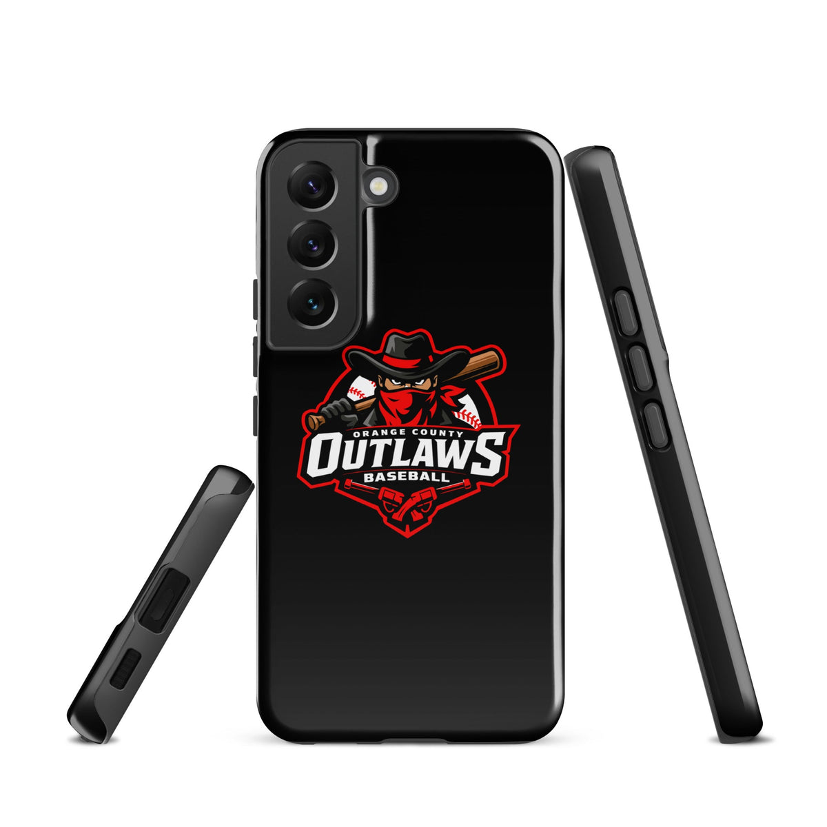 Tough Case for Samsung® | Orange County Outlaws | Emblem Logo