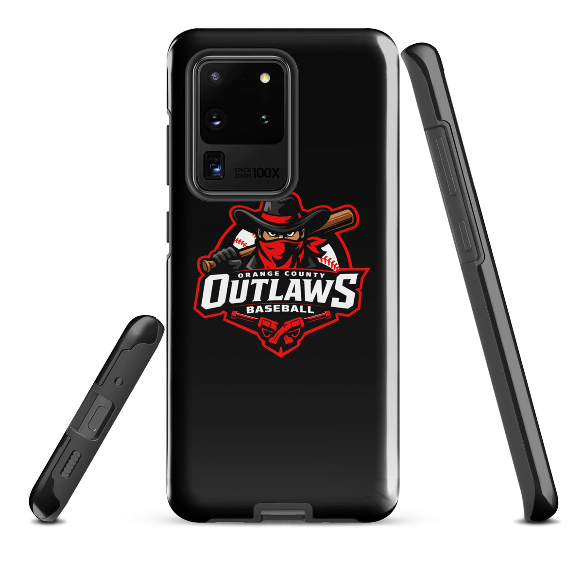 Tough Case for Samsung® | Orange County Outlaws | Emblem Logo