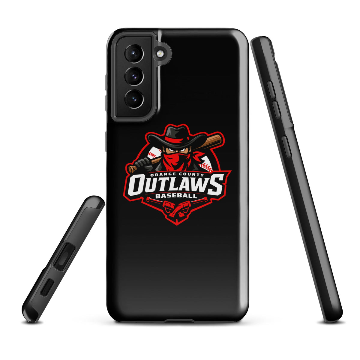 Tough Case for Samsung® | Orange County Outlaws | Emblem Logo