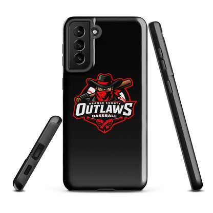 Tough Case for Samsung® | Orange County Outlaws | Emblem Logo
