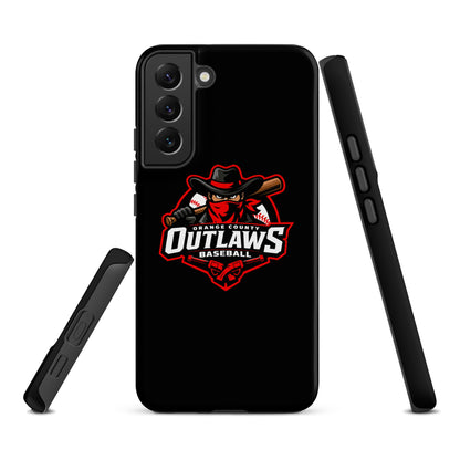 Tough Case for Samsung® | Orange County Outlaws | Emblem Logo