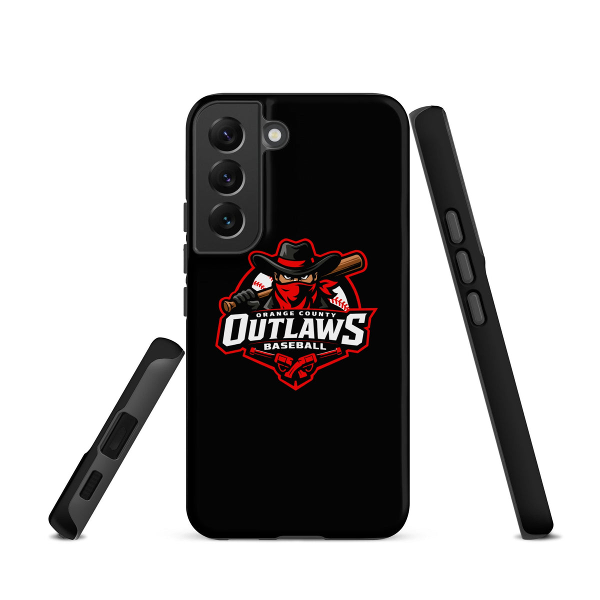 Tough Case for Samsung® | Orange County Outlaws | Emblem Logo