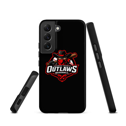 Tough Case for Samsung® | Orange County Outlaws | Emblem Logo