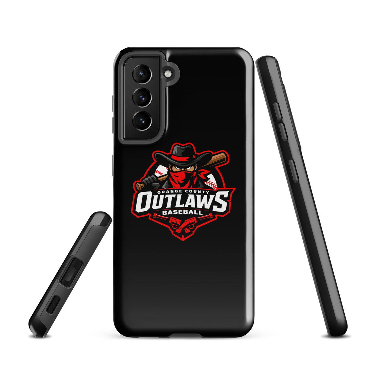 Tough Case for Samsung® | Orange County Outlaws | Emblem Logo