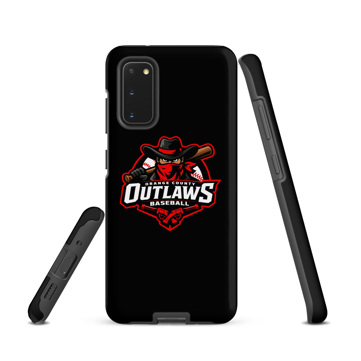 Tough Case for Samsung® | Orange County Outlaws | Emblem Logo