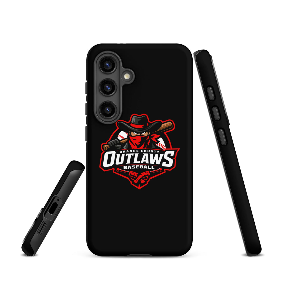 Tough Case for Samsung® | Orange County Outlaws | Emblem Logo