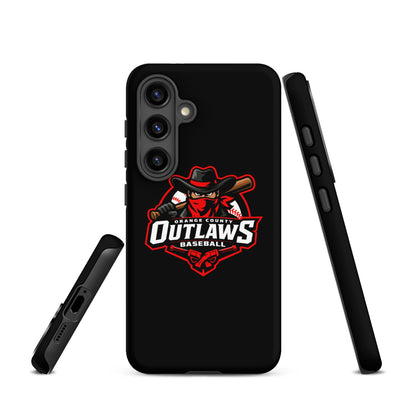 Tough Case for Samsung® | Orange County Outlaws | Emblem Logo