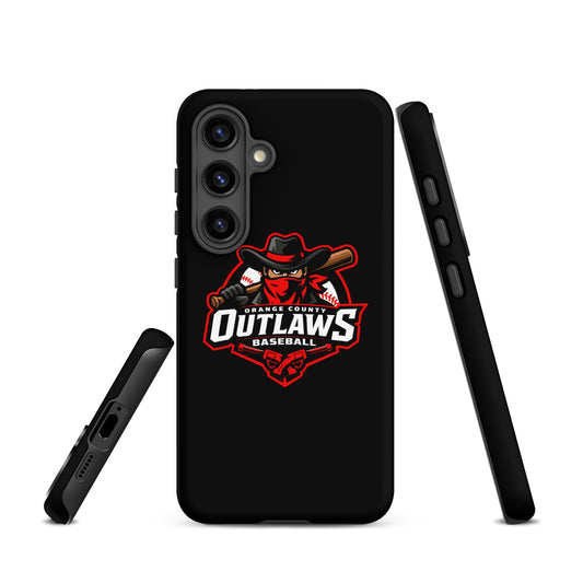 Tough Case for Samsung® | Orange County Outlaws | Emblem Logo