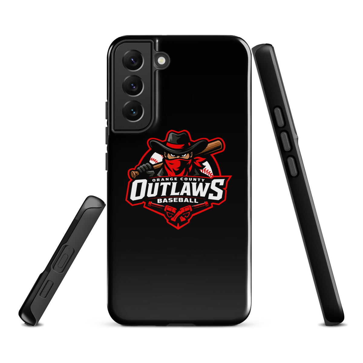 Tough Case for Samsung® | Orange County Outlaws | Emblem Logo
