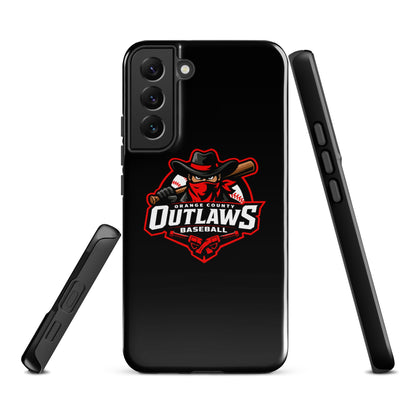 Tough Case for Samsung® | Orange County Outlaws | Emblem Logo