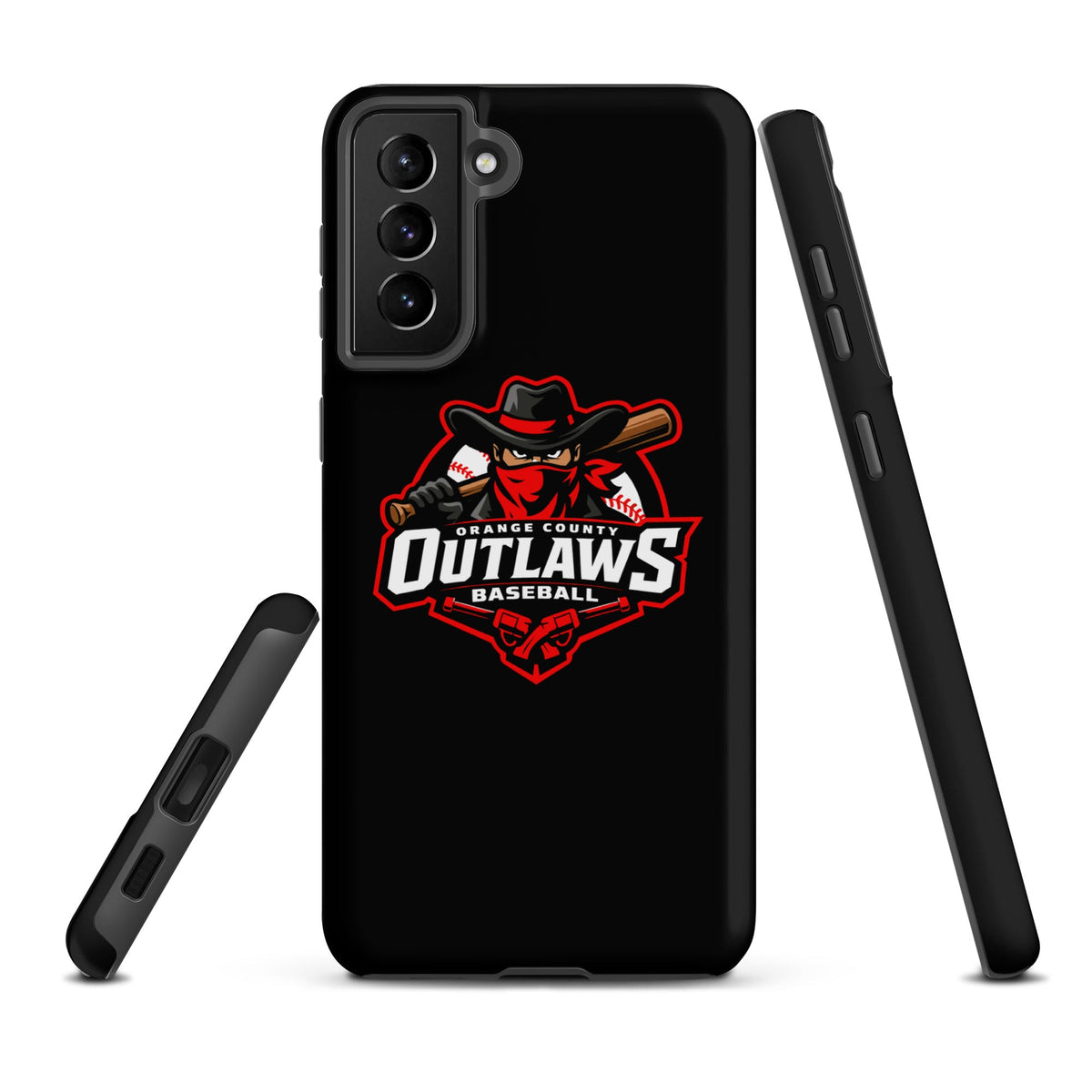 Tough Case for Samsung® | Orange County Outlaws | Emblem Logo