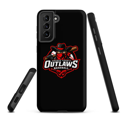 Tough Case for Samsung® | Orange County Outlaws | Emblem Logo
