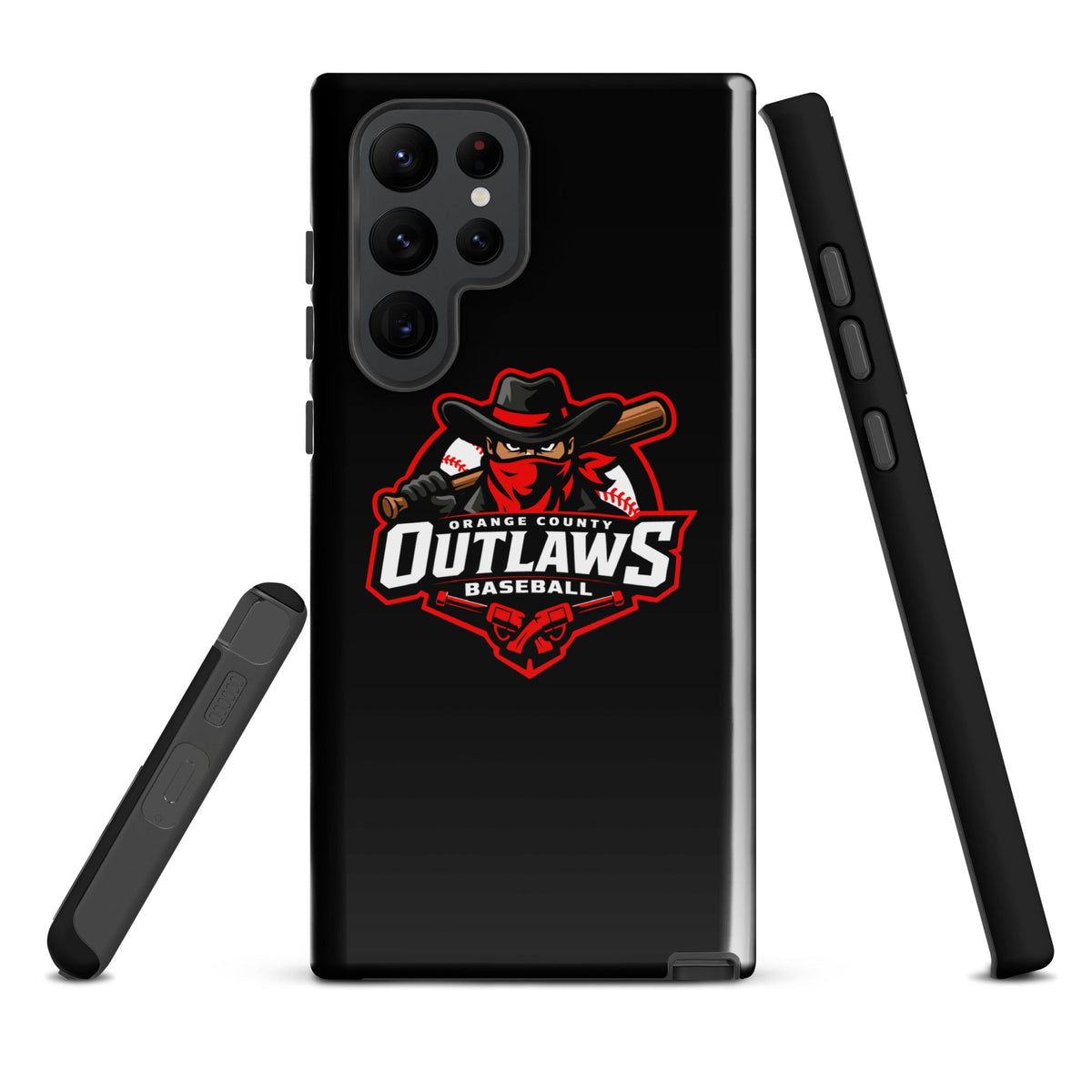 Tough Case for Samsung® | Orange County Outlaws | Emblem Logo