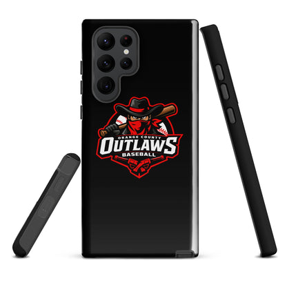Tough Case for Samsung® | Orange County Outlaws | Emblem Logo