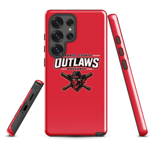 Tough Case for Samsung® | Orange County Outlaws | Vanguard Logo