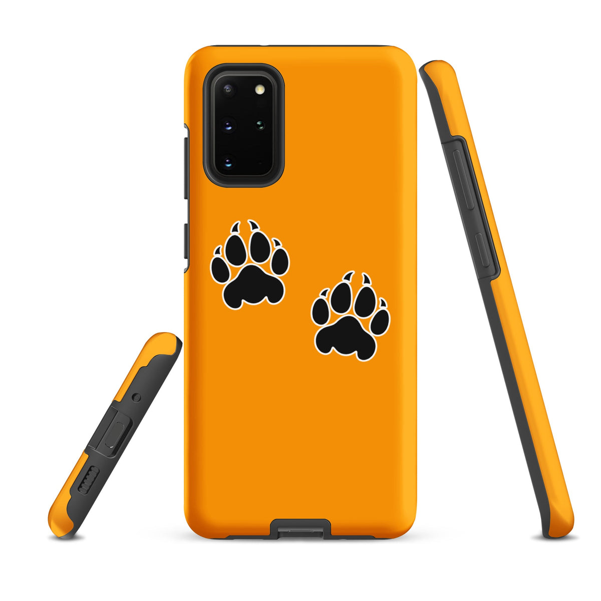 Tough Case for Samsung® | Orange Wave Marching Band | Paw Mark Logo
