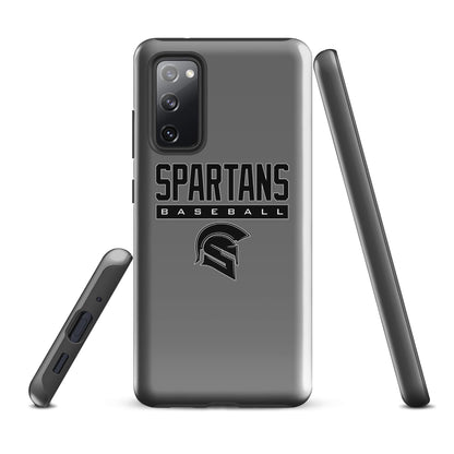 Tough Case for Samsung® | Owings Mills Spartans Baseball | Crest Logo