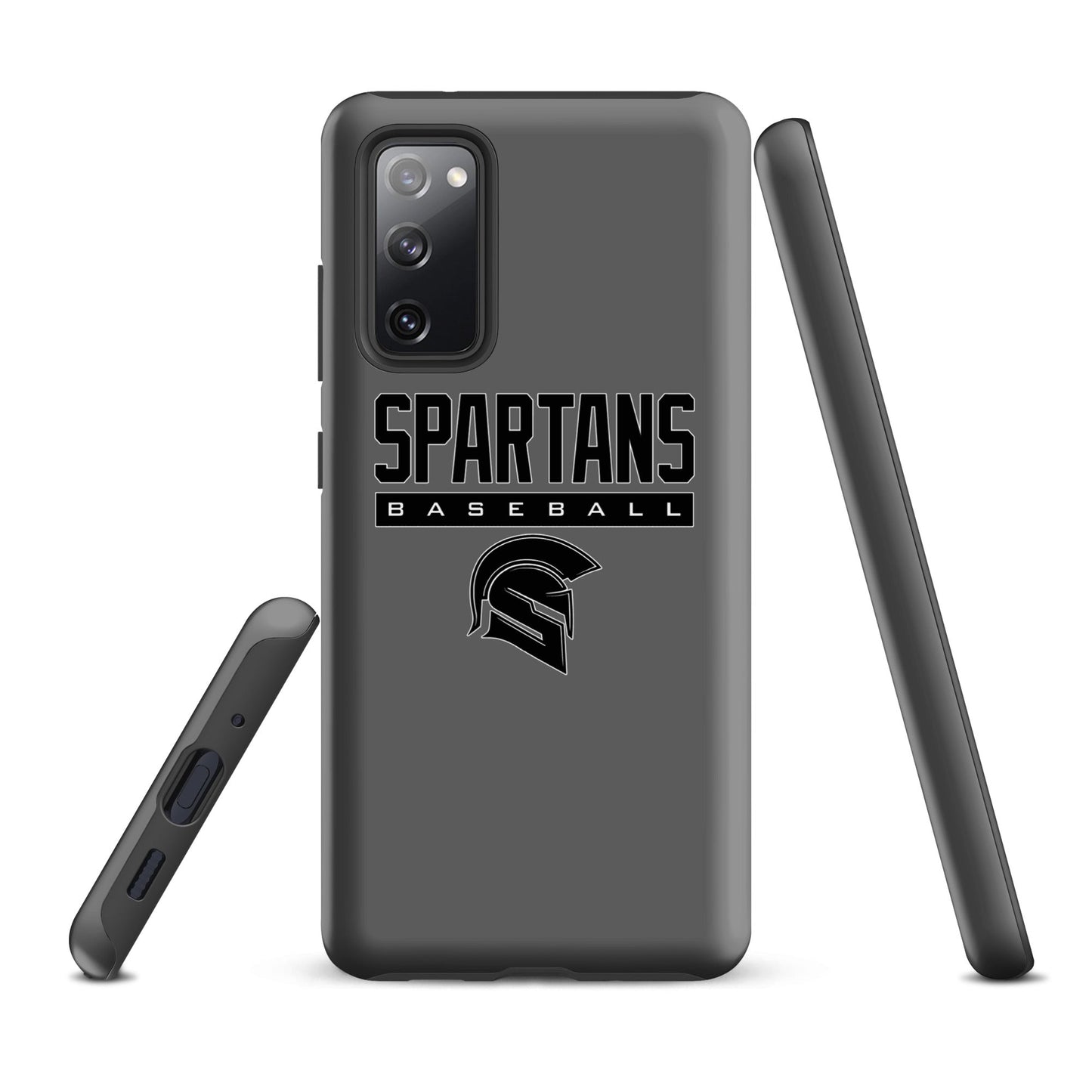 Tough Case for Samsung® | Owings Mills Spartans Baseball | Crest Logo