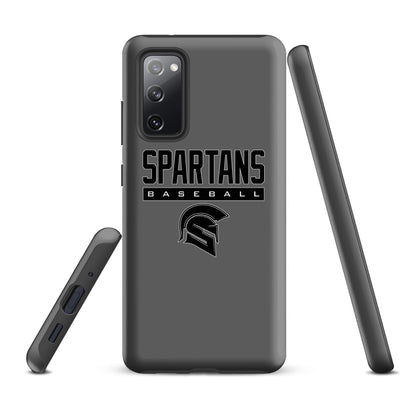 Tough Case for Samsung® | Owings Mills Spartans Baseball | Crest Logo