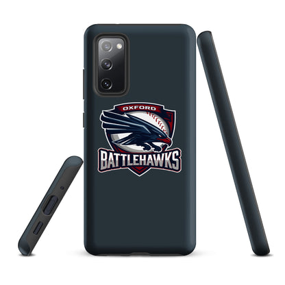 Tough Case for Samsung® | Oxford Battlehawks 13U | Badge Logo