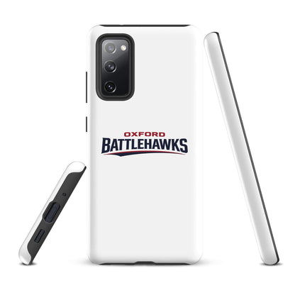 Tough Case for Samsung® | Oxford Battlehawks 13U | Raptor Logo